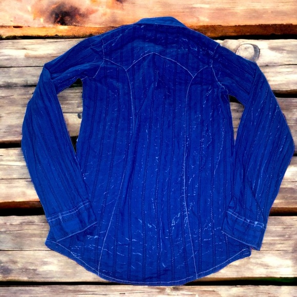 ROCK 47 Women’s Western shirt- Small - Picture 6 of 8